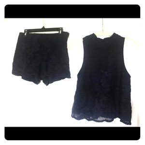 Navy Blue Summer Set